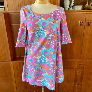 Unique Vintage Mini Tunic Dress